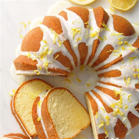 lemon_cakes|32 Irresistible Lemon Cake Ideas